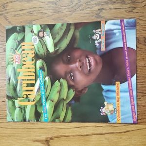 Vintage Y2K Kids Discover Magazine Caribbean Volume 14 Issue 1